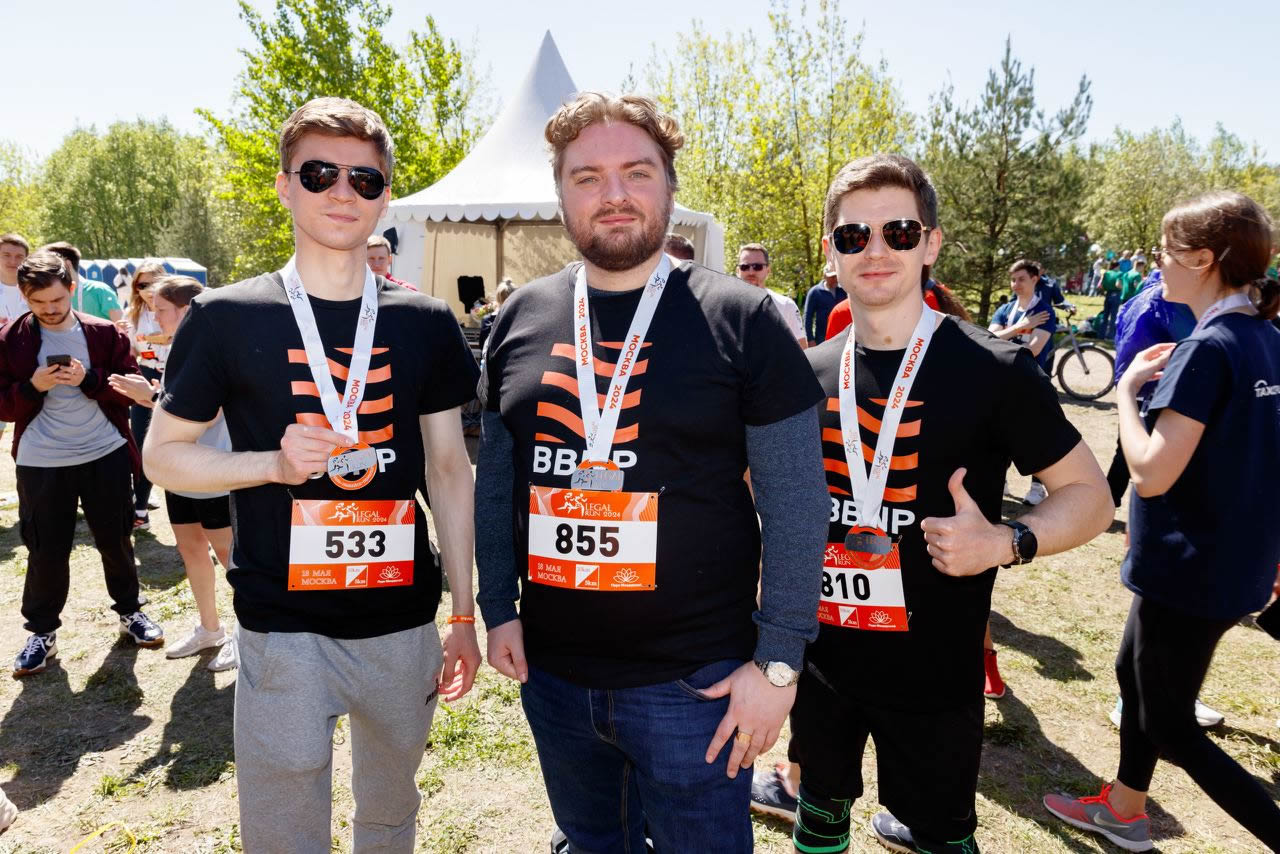 BBNP – партнер международного благотворительного забега юристов LEGAL RUN 2024